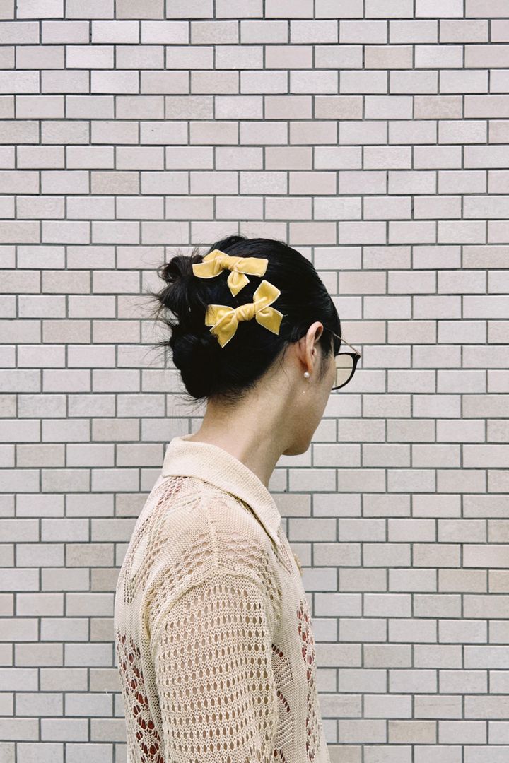 2024年秋冬コーデにおすすめ◆ シックなモノトーンヘアアクセ【ささやかですてきなもの 大谷有紀 vol.208】