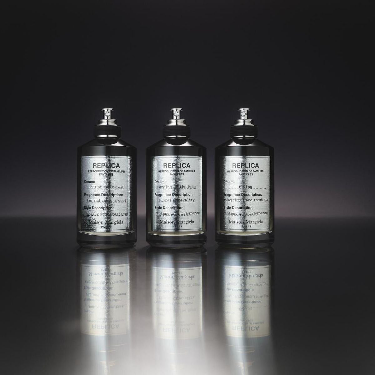 待望の復刻版として3つの香りが登場。【Maison Margiela】「レプリカ