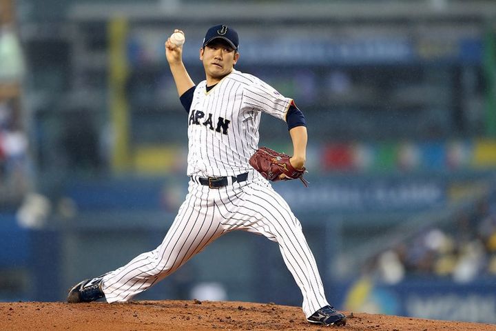 菅野智之 (C) Getty Images