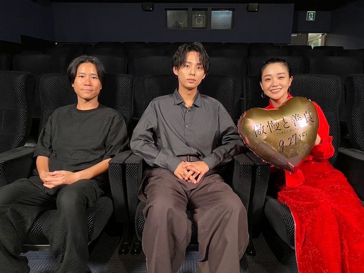 藤ヶ谷太輔「変に聞こえるかもしれないですが、この映画…」本音を語り尽くす!?『傲慢と善良』副音声付き上映が開始