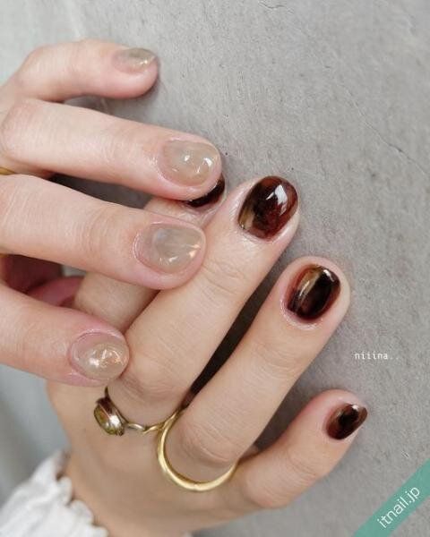 a little salon niiinaが投稿したネイルデザイン [photoid:I0124215] via Itnail Design (740786)