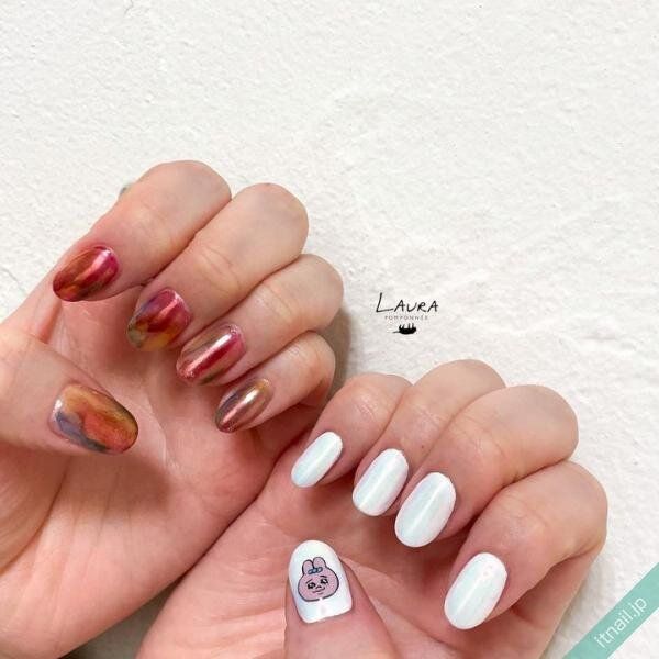 LAURA POMPONNEEが投稿したネイルデザイン [photoid:I0128901] via Itnail Design (740784)