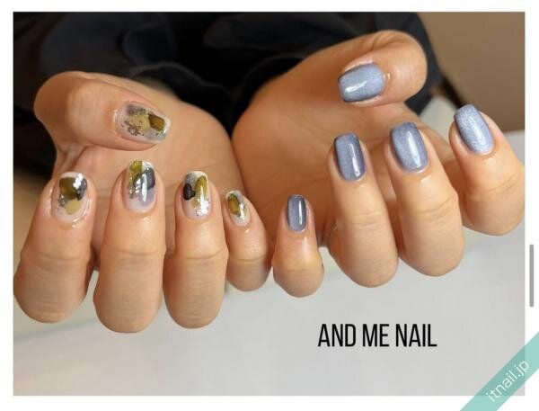 AND ME NAILが投稿したネイルデザイン [photoid:I0128497] via Itnail Design (740783)