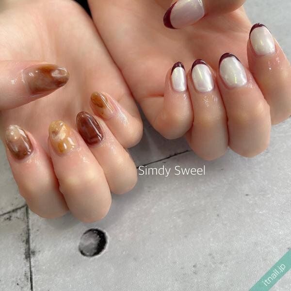 simdysweelが投稿したネイルデザイン [photoid:I0123403] via Itnail Design (740787)