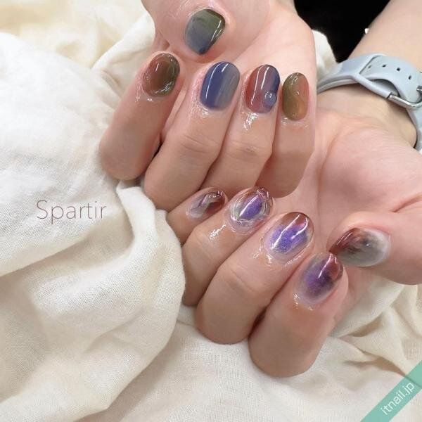 Spartirが投稿したネイルデザイン [photoid:I0130666] via Itnail Design (740782)