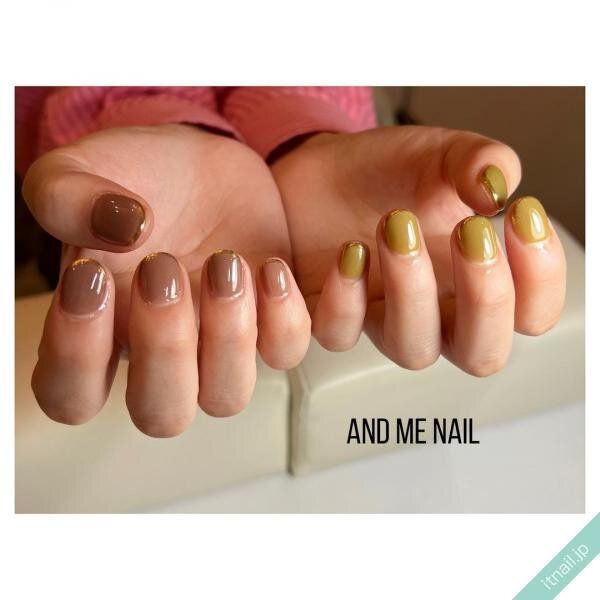 AND ME NAILが投稿したネイルデザイン [photoid:I0128463] via Itnail Design (740785)