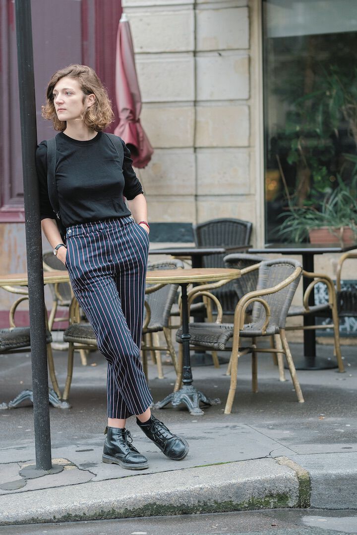 アウターやカラーで一気に秋らしい装いに【パリジェンヌの一週間コーデ】