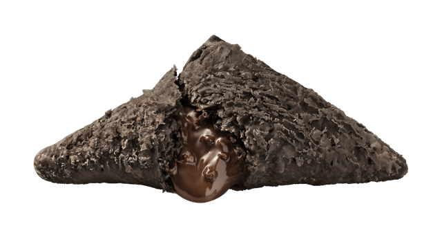 三角チョコパイ 黒