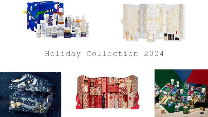 2024年10月発売のホリデイコフレのアドベントカレンダー5ブランド