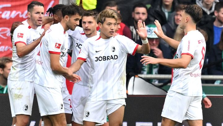 日本代表の10番！堂安律、フライブルクで英雄ゴール 「速い日本人をとめられず」「チームは感謝」