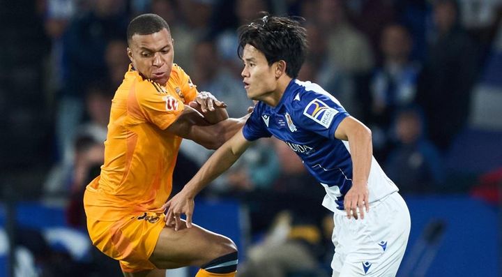 久保建英を名指し！ソシエダと対戦するアトレティコのシメオネ監督が警戒する