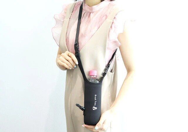 キャンドゥ 3WAYペットボトルカバー黒