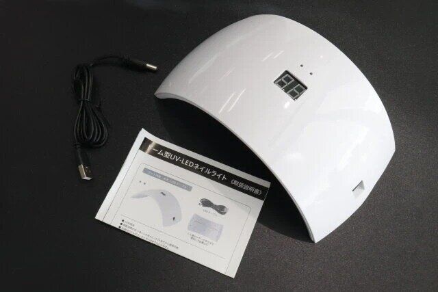 キャンドゥ ドーム型UV-LEDネイルライト