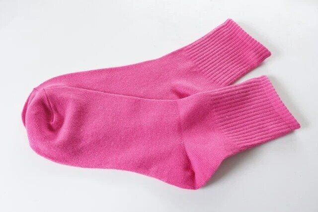 ダイソー 抗菌防臭推しカラーソックス（リッチェル、暖色）