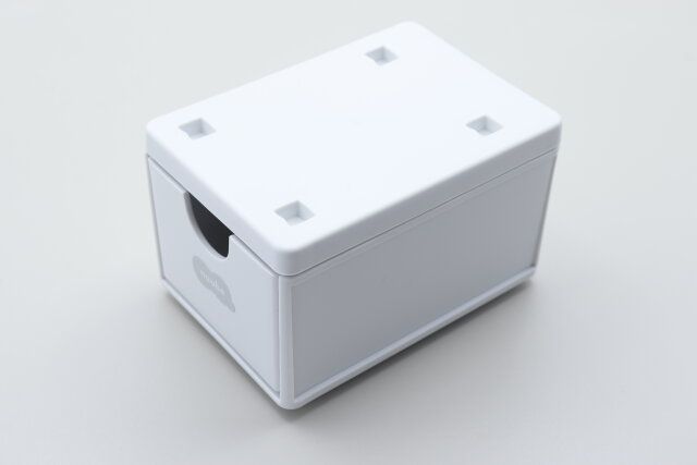 セリア ヌーベ 引き出し ホワイト デザイン