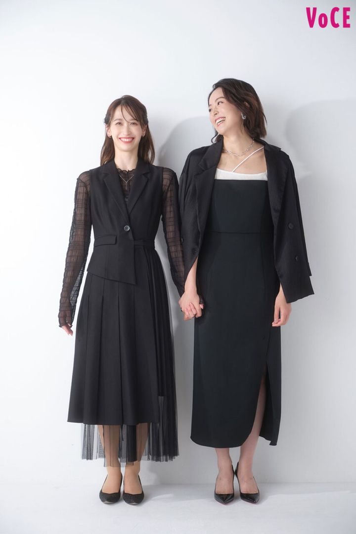 海乃美月さん 蓮つかささん