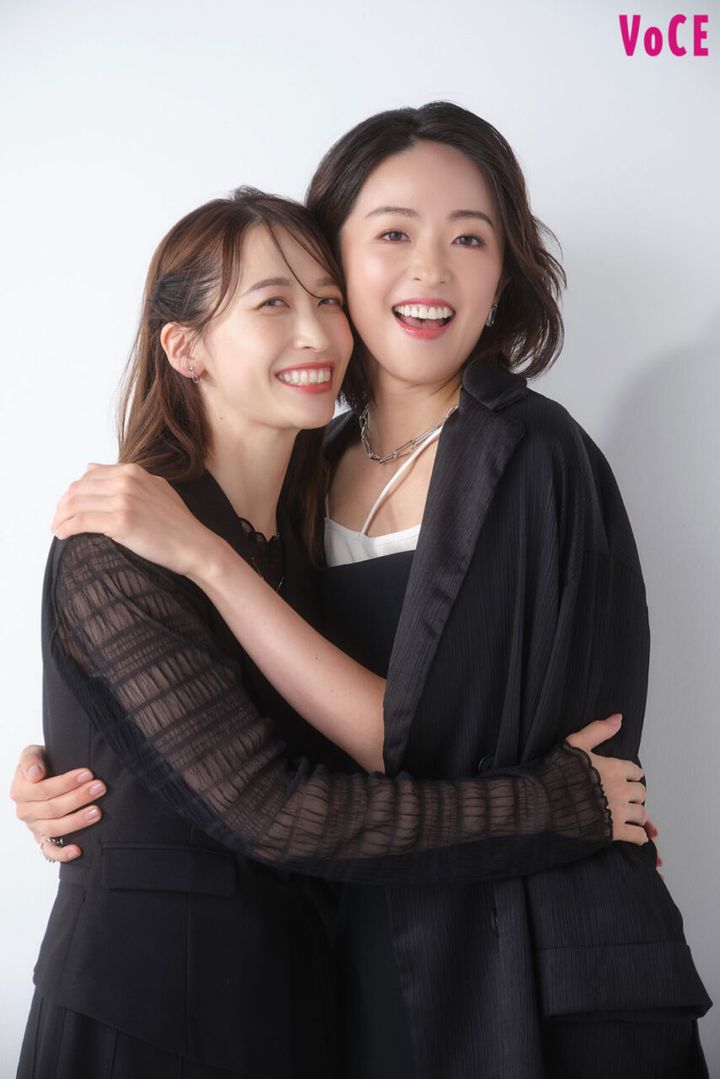 海乃美月さん 蓮つかささん