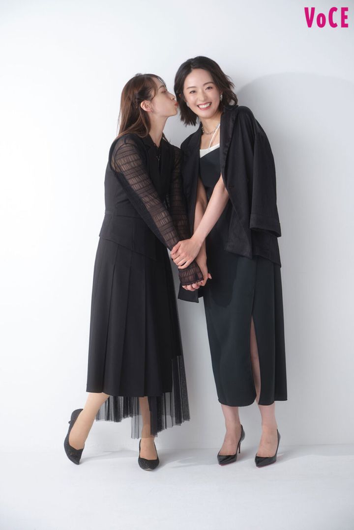 海乃美月さん 蓮つかささん