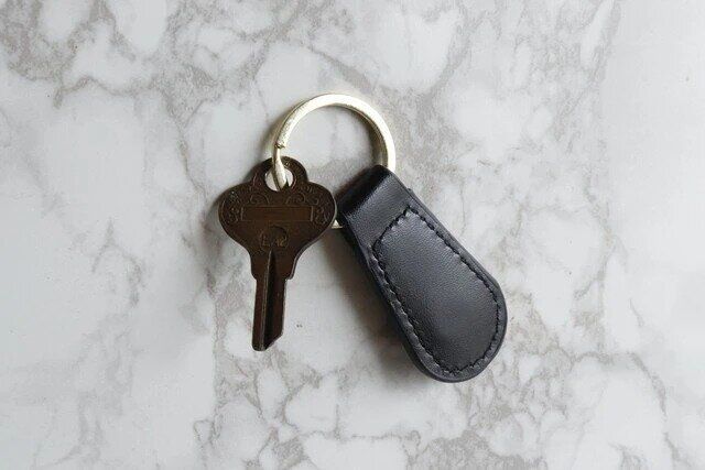 ダイソー マグネット付きキーリング 使用例