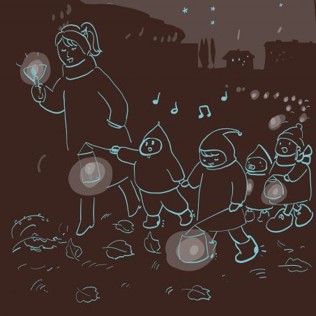 ドイツのハロウィンは歯磨き粉を持ったおばけがベッタリ？【教えて！世界の子育て～ドイツ～】の画像6