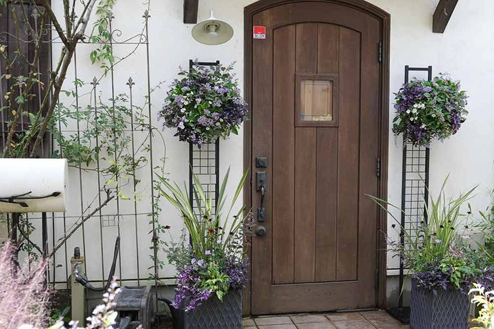 ハンギングバスケット