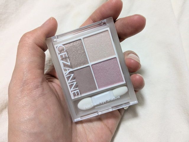 セザンヌ ペールトーンアイシャドウ