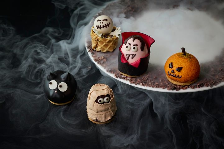 メゾン マルノウチ ハロウィン アフタヌーンティー 〜モンスターナイト〜