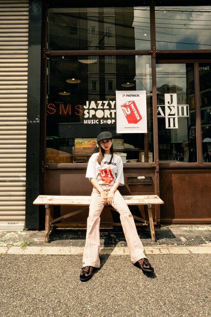 《パトリック》と「Jazzy Sport」によるコラボ第2弾が到着！80年代をテーマに音楽、ダンス、スポーツが感じられるカプセルコレクションに注目