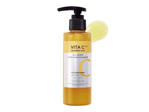 ビタシープラス 泡マスク洗顔