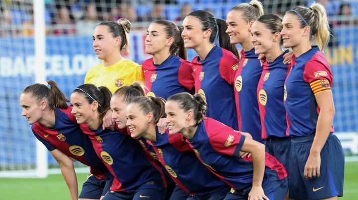 長谷川唯らと戦うバルサ女子、国内で無慈悲な圧勝！最強選手不在も後半だけで怒涛の8ゴール