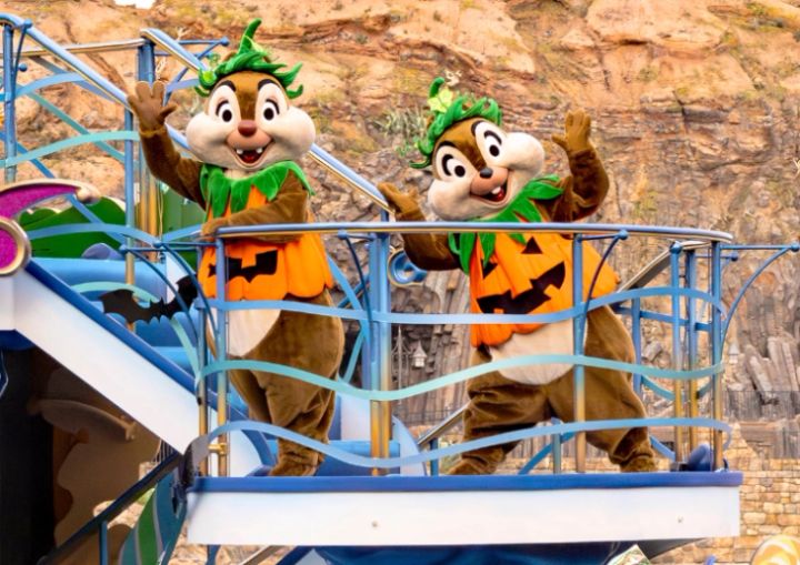 ディズニーハロウィーン