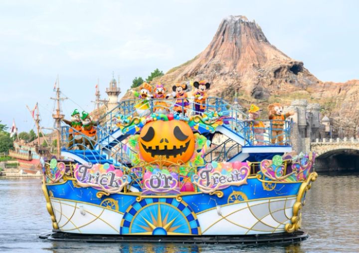 ディズニーハロウィーン