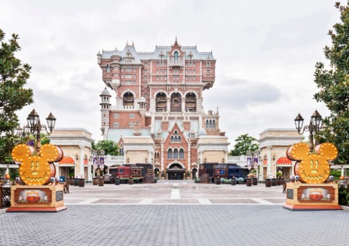 ディズニーハロウィーン