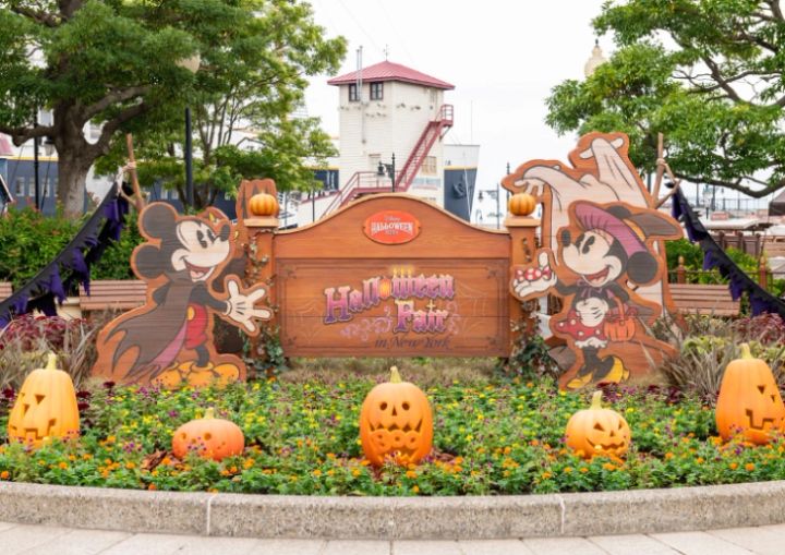 ディズニーハロウィーン