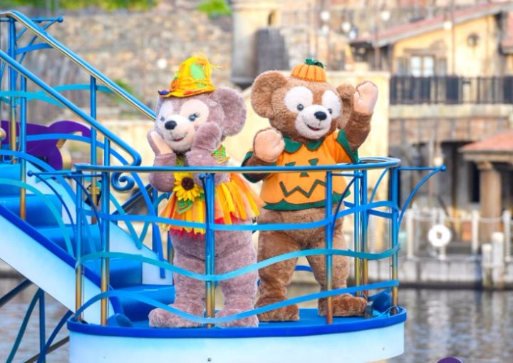 ディズニーハロウィーン