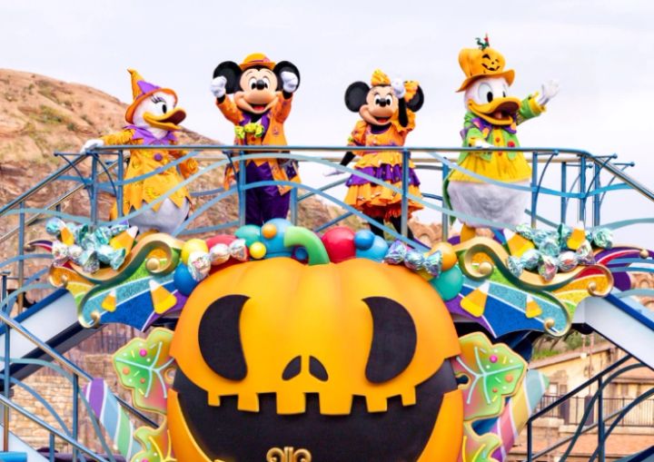 ディズニーハロウィーン