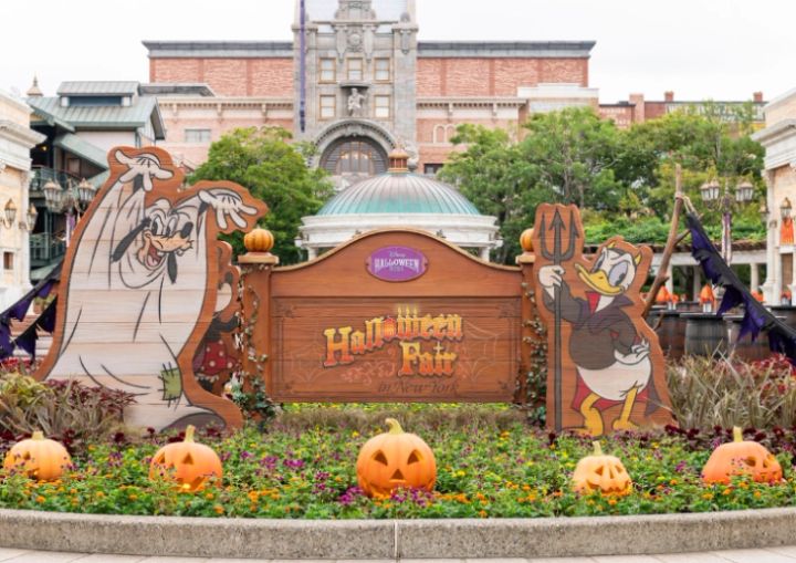 ディズニーハロウィーン