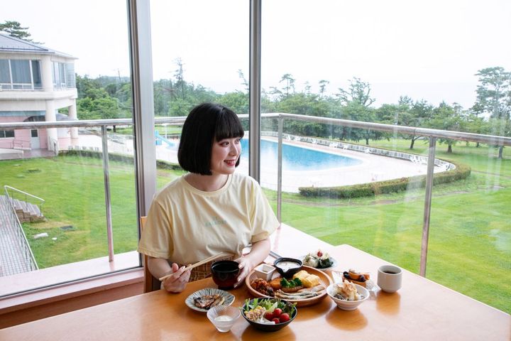 休暇村越前三国