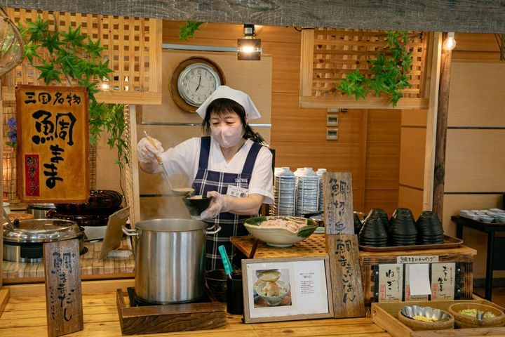 休暇村越前三国