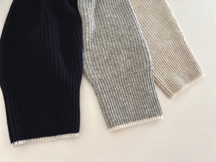 画像2: 【UNIQLO and COMPTOIR DES COTONNIERS】ラムハーフジップセーター各¥4,990