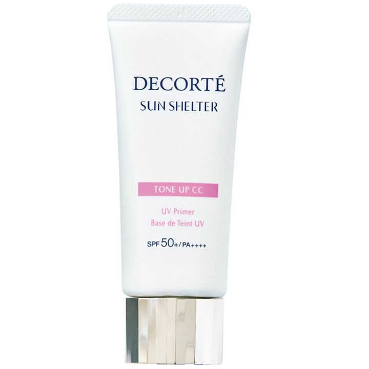 デコルテのCCクリーム