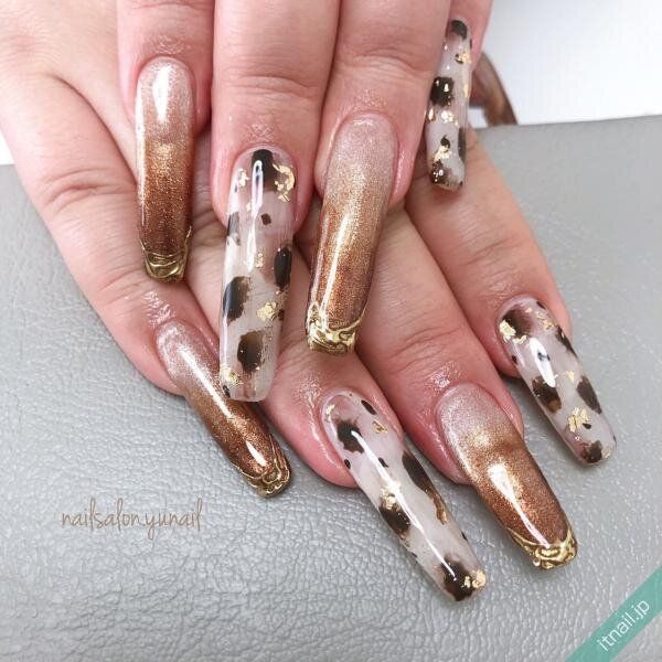 YUNAILが投稿したネイルデザイン [photoid:I0090822] via Itnail Design (740942)