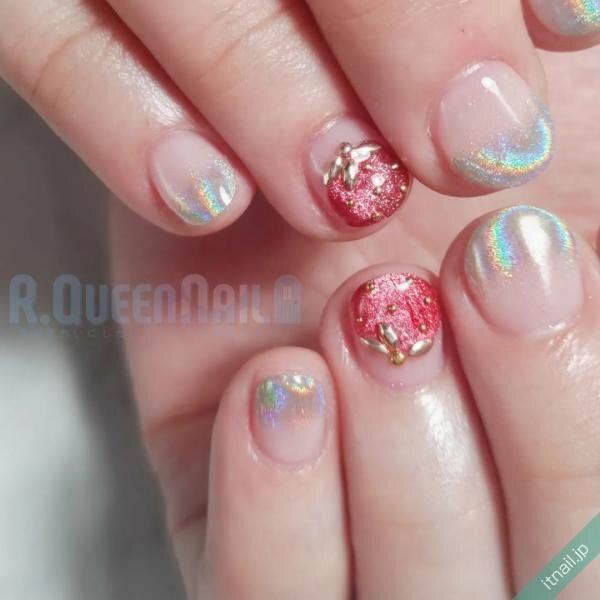 R.QueenNailが投稿したネイルデザイン [photoid:I0128563] via Itnail Design (740948)