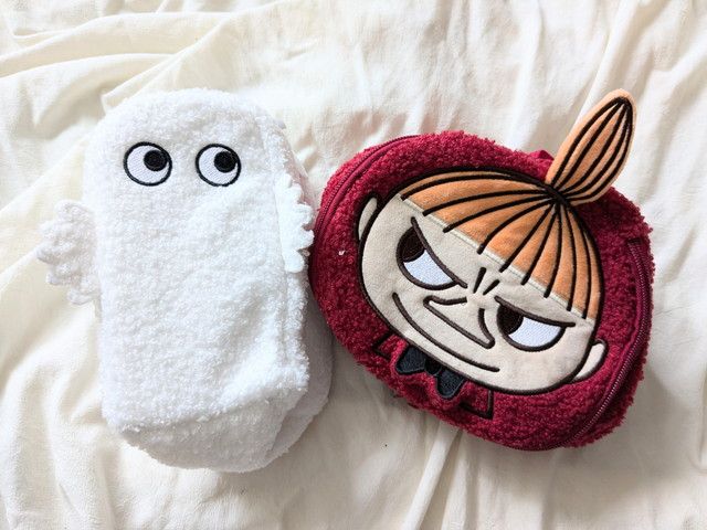 ムーミンもこもこポーチ