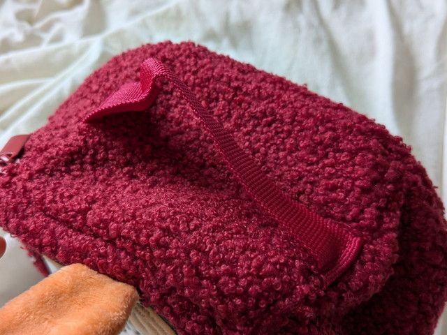 リトルミイもこもこポーチ持ち手