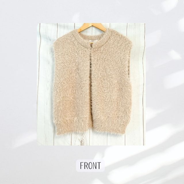 ピンクのラメフェザージレ