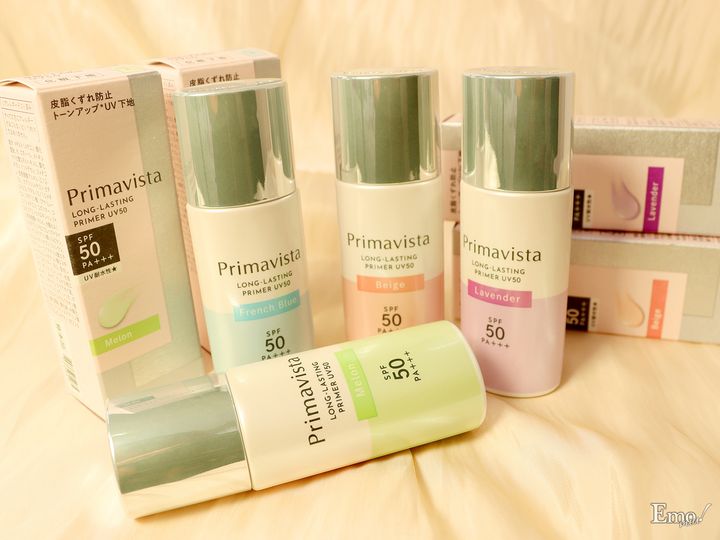 1年中使える約10時間もの間崩れ知らず！プリマヴィスタの進化したUV下地が凄すぎた♪