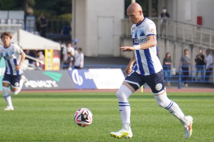 J2モンテディオ山形FWディサロ燦シルヴァーノが4試合連続得点で今季初の5連勝に大貢献！不敗神話に「全試合決めたいと思います」