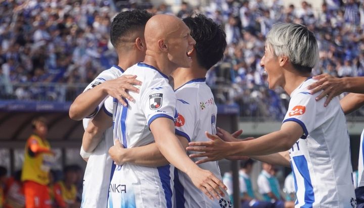 J2モンテディオ山形FWディサロ燦シルヴァーノが4試合連続得点で今季初の5連勝に大貢献！不敗神話に「全試合決めたいと思います」