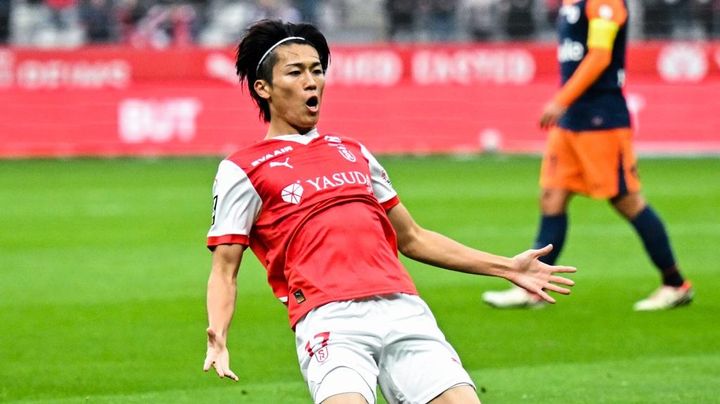 日本代表FW中村敬斗、仏で4試合連続ゴール！「日本のキラーがミサイル弾」と仏紙脱帽